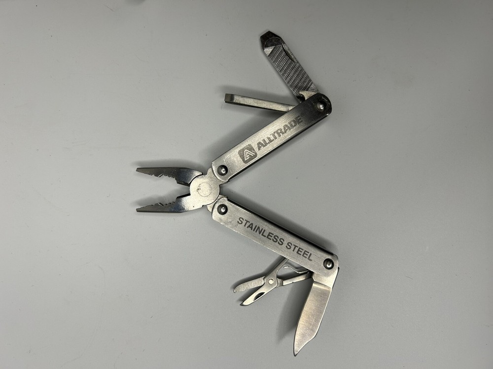 Alltrade Stainless Steel Multi Tools