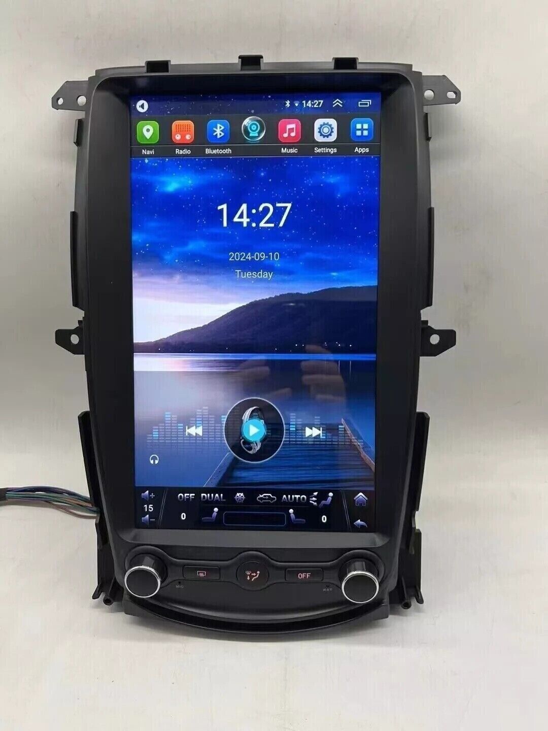 NEW 13.6'' Car Stereo Radio Android Navigation 2+32GB For 2008-2019 Nissan 370Z