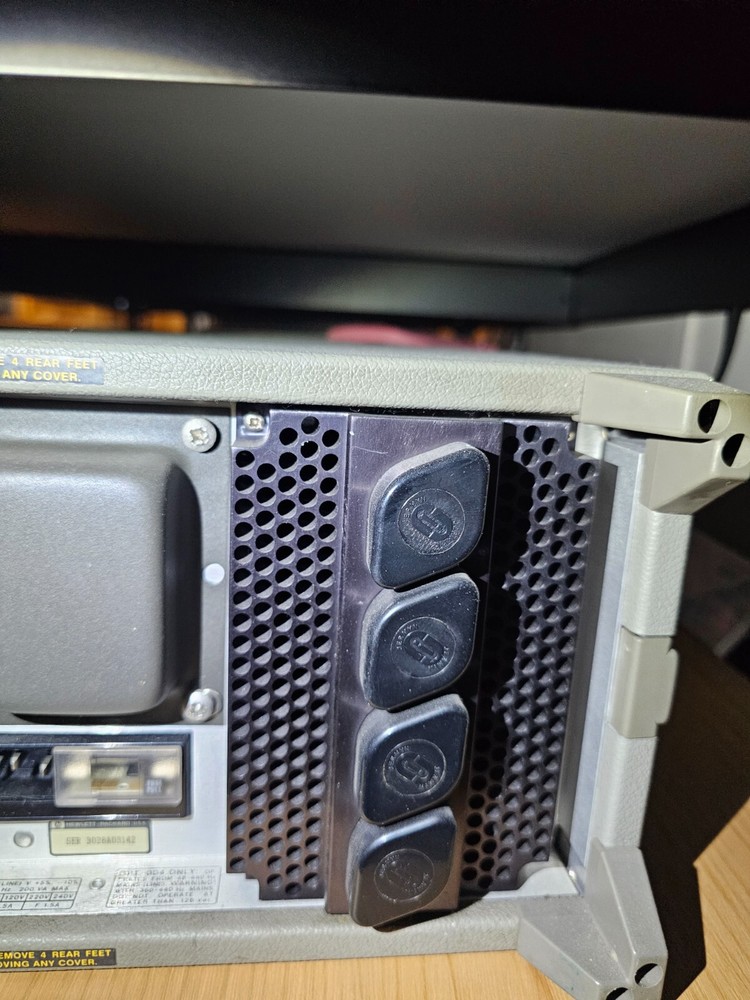 HP 8901B Modulation Analyzer, 150Khz-1.3Ghz