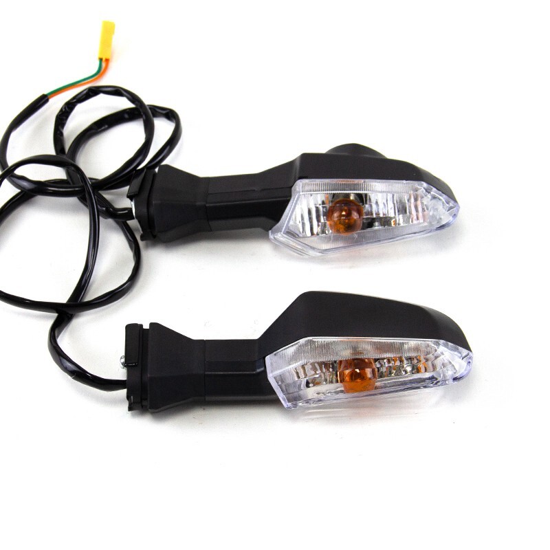 Front Rear Turn Signal Indicator Blinker For Versys 650 1000 KLE KLZ Versys-x300