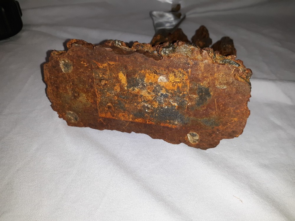 Brutalist Iron Sculpture Signed Kramar