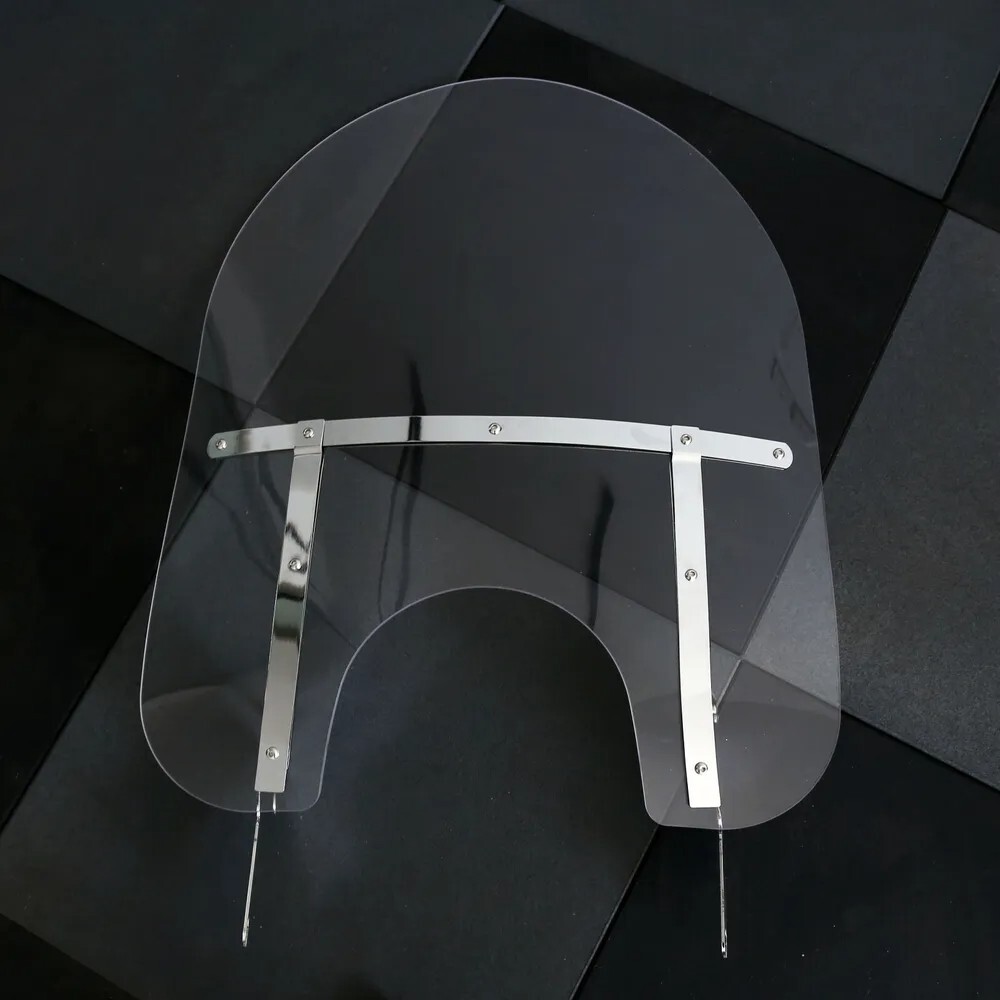 Front Clear Windshield Windscreen For 2015-23 Harley Freewheeler FLRT