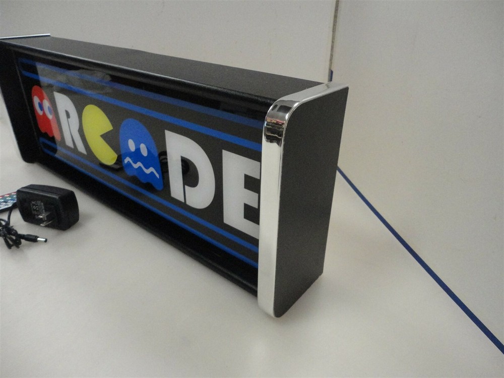 Arcade Game/Rec Room LED Display light box
