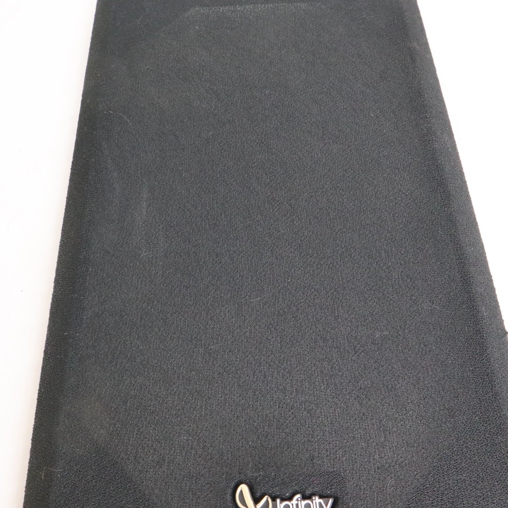 infinity reference one grill front cover black