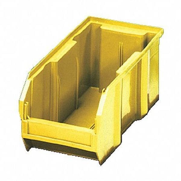 Quantum Storage Systems Qus240yl Hang & Stack Storage Bin, Polypropylene,