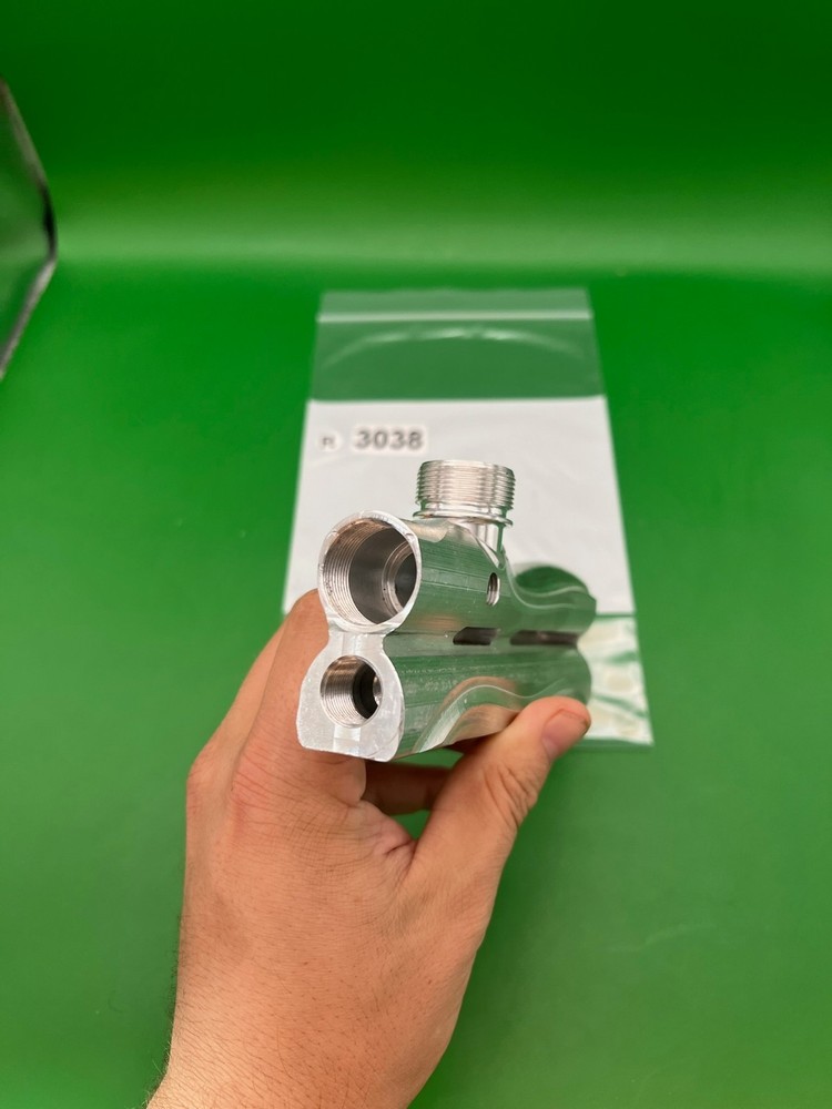 WGP Oracle Autococker Body Silver