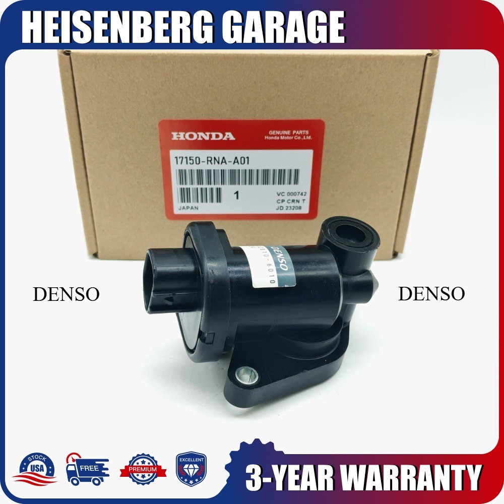 Genuine DENSO Idle Speed Control Valve Solenoid #17150-RNA-A01 for Honda AcuraUS