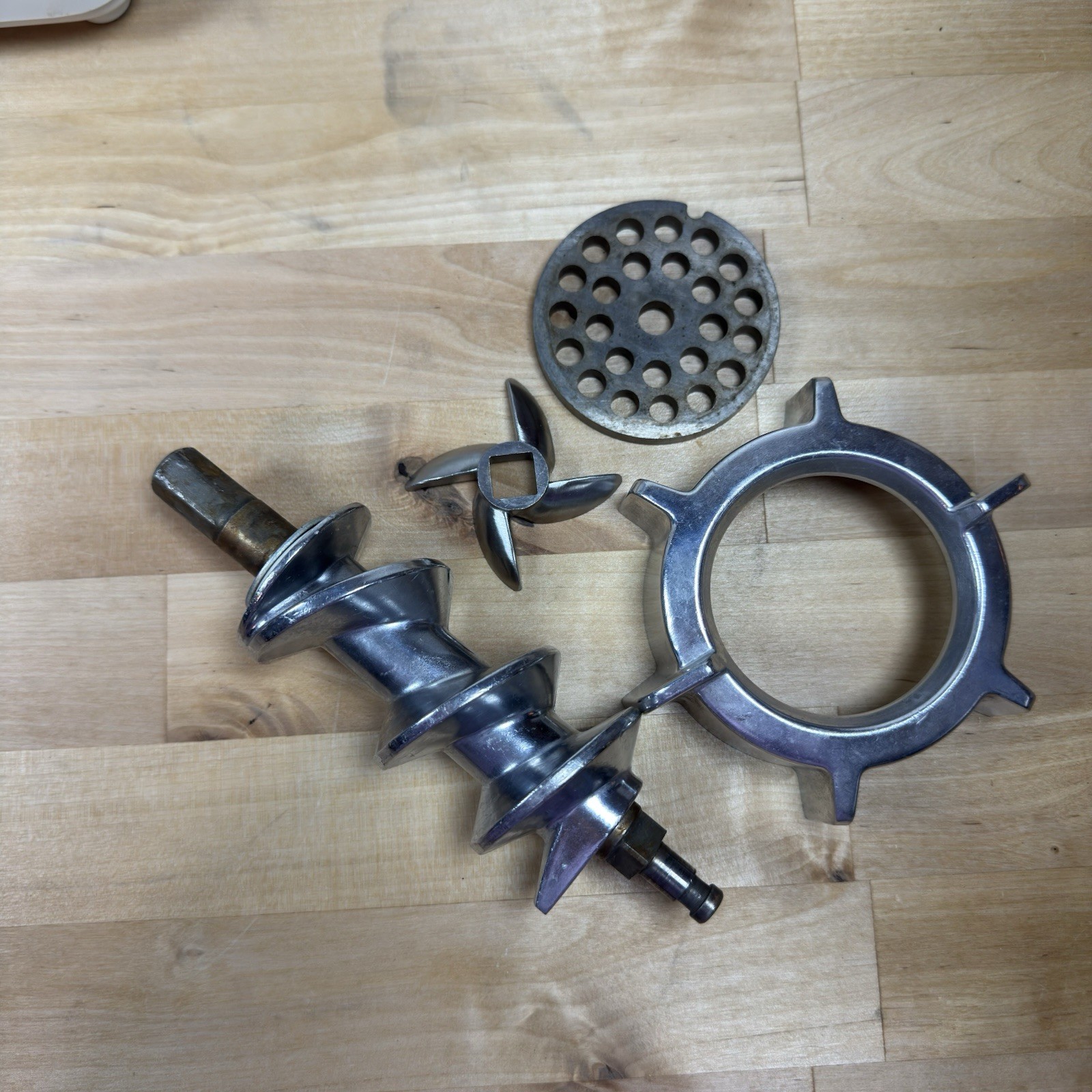 Used Alfa MC5 22 Inch Electric Meat Grinder 220 Lbs