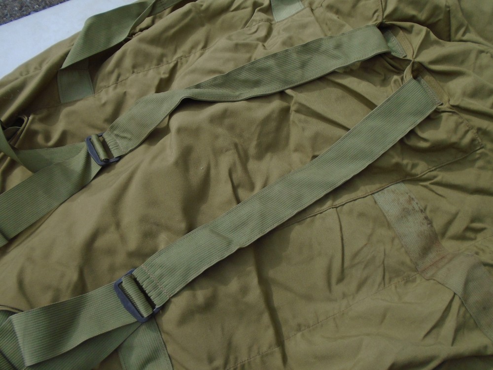 First Spear Khaki MOLLE Deployment Bag