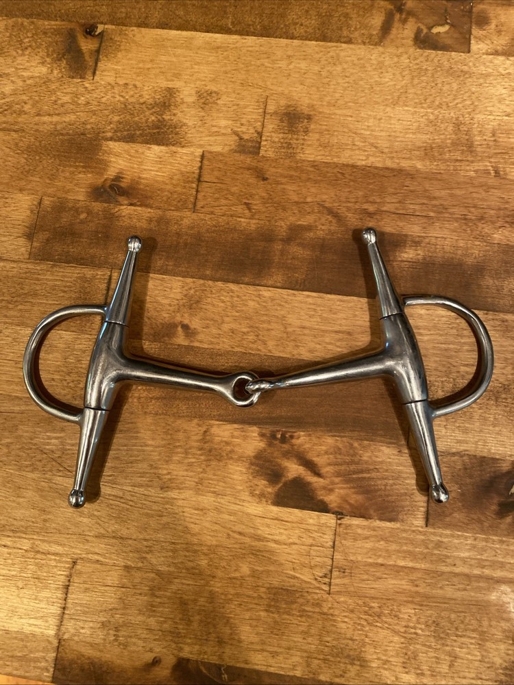Korsteel Full Cheek Snaffle 5”