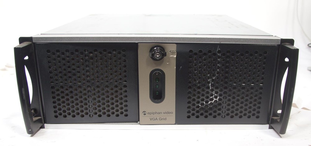 Epiphan VGA Grid HD Video Encoder / Multi-Channel Live Video Mixer