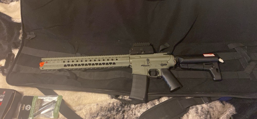 AR-15 Airsoft Gun