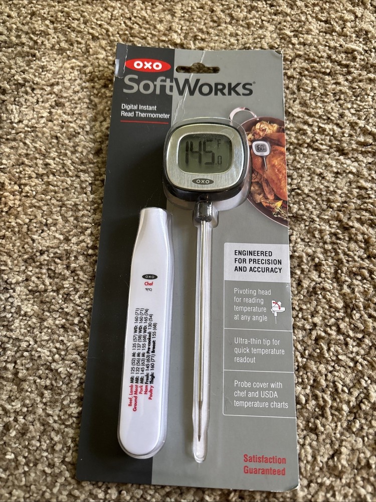 Box Grater & Digital Thermometer