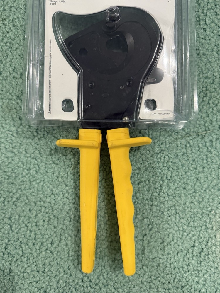 Klein Tools 63607 Ratchet Cable Cutter