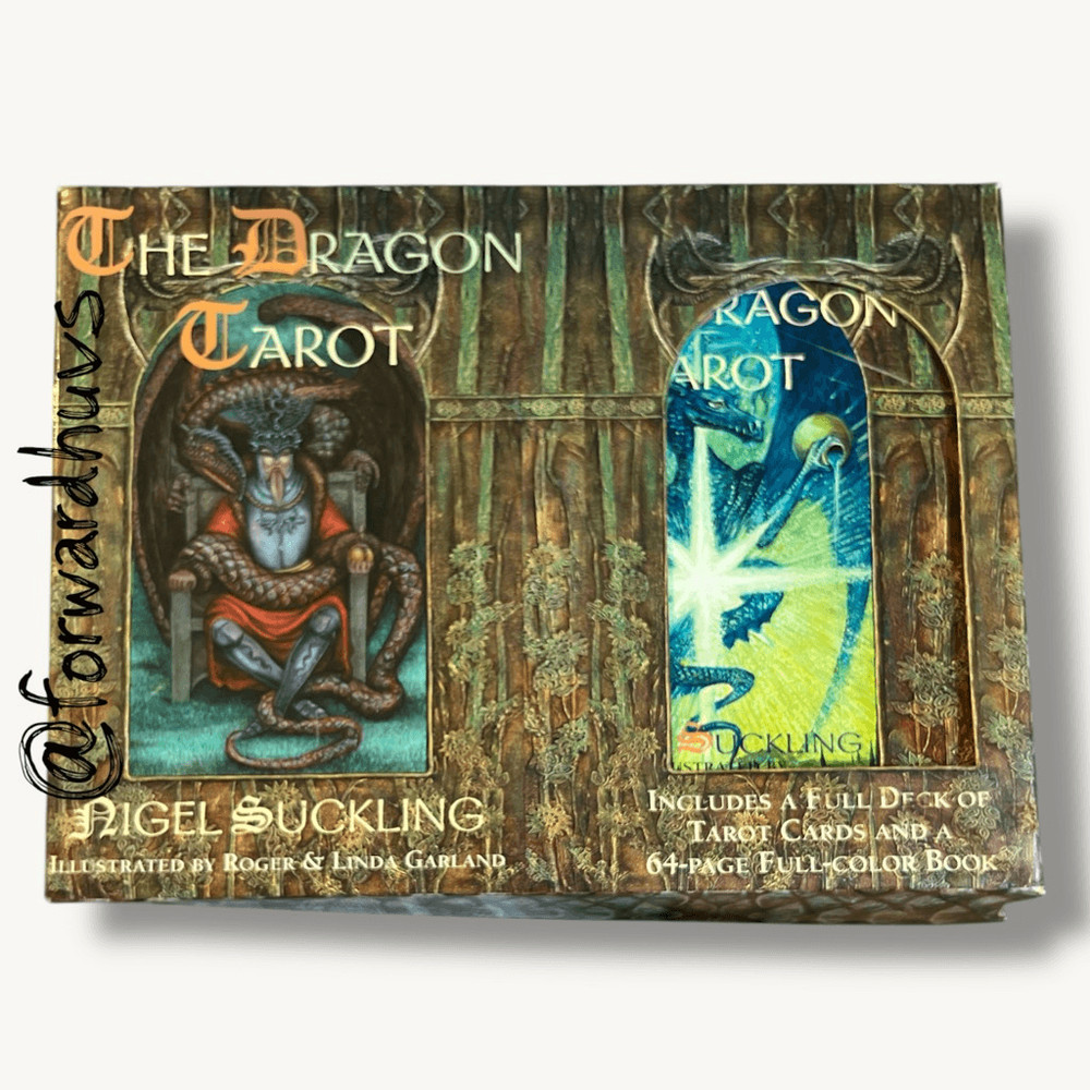 The Dragon Tarot By Nigel Suckling