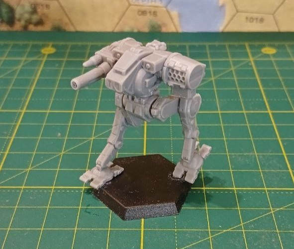 Argus, battletech game miniature