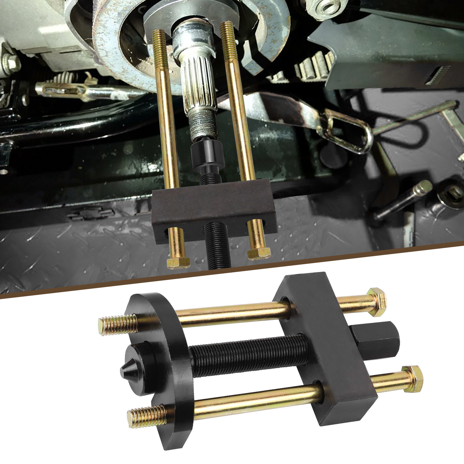 Transmission Mainshaft Inner Bearing Race Tool Puller for Harley Big Twin 1984+