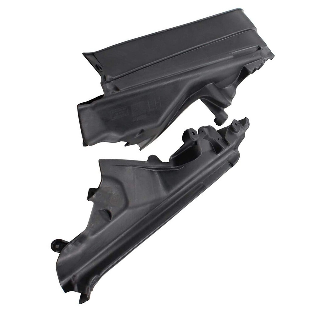 3Pcs Set Engine Upper Compartment Partition Panel Fit BMW X5 X6 E70 E70N E71 New