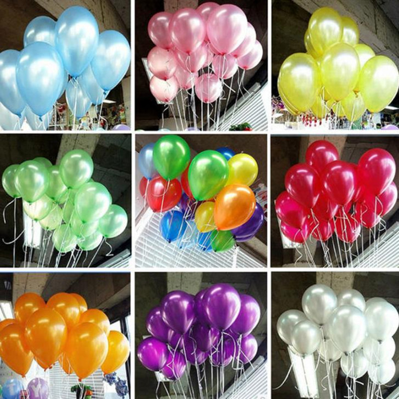 12" HeavyDuty Birthday Wedding Party Decoration Latex Helium Quality Balloons US