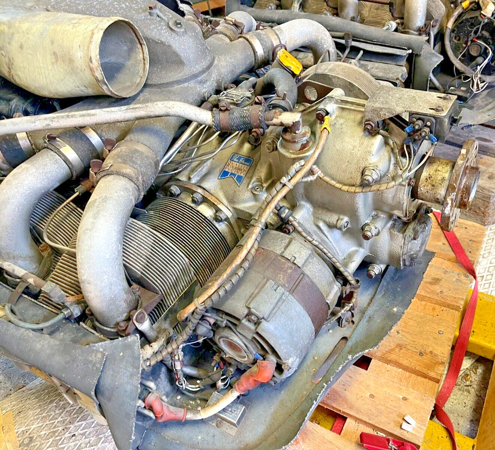 Continental GTSIO-520-H Engine Core with logbook