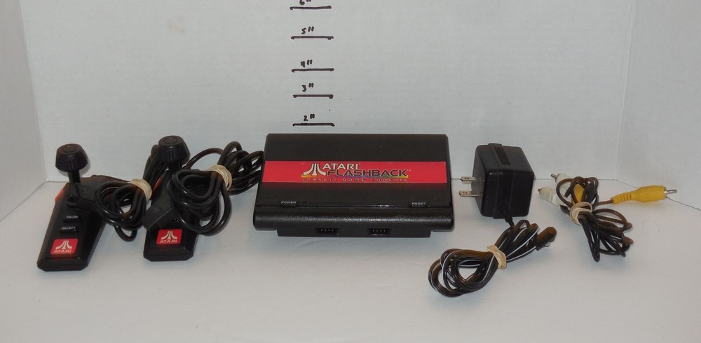 Atari Flashback System classic game console