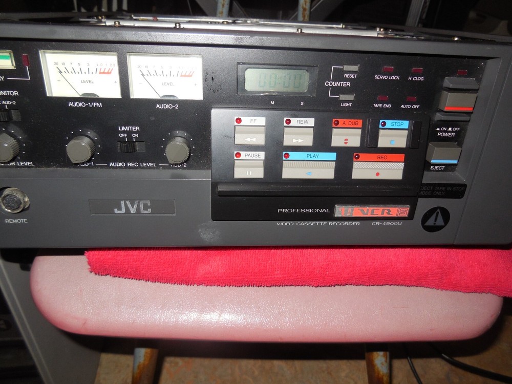 JVC CR-4900U