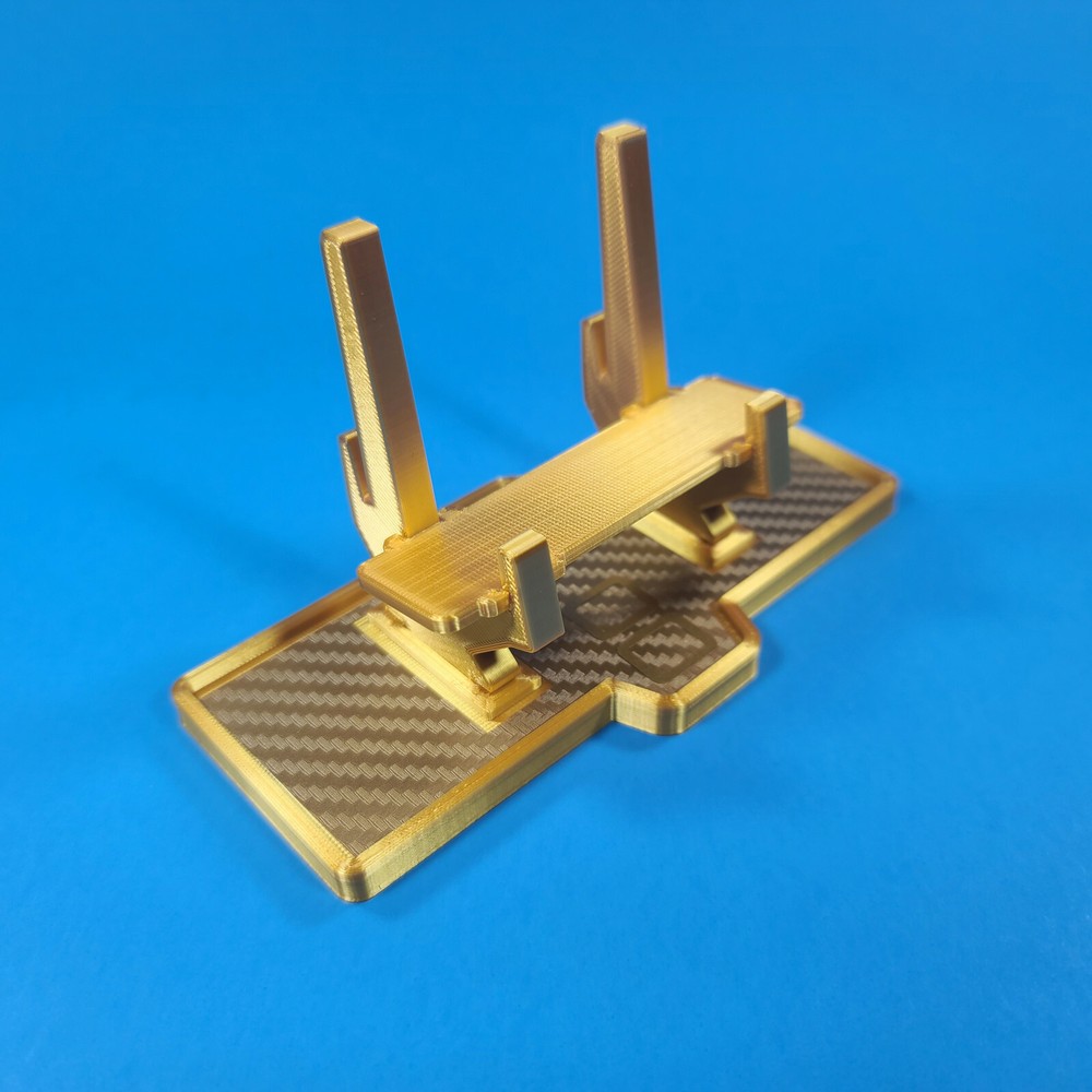 Custom Display Stand for Nintendo DS Lite 3D Printed - NDSL DSi DS 3DS Console