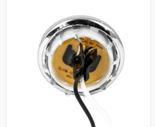 ROUND LICENSE/TAG LED LIGHT