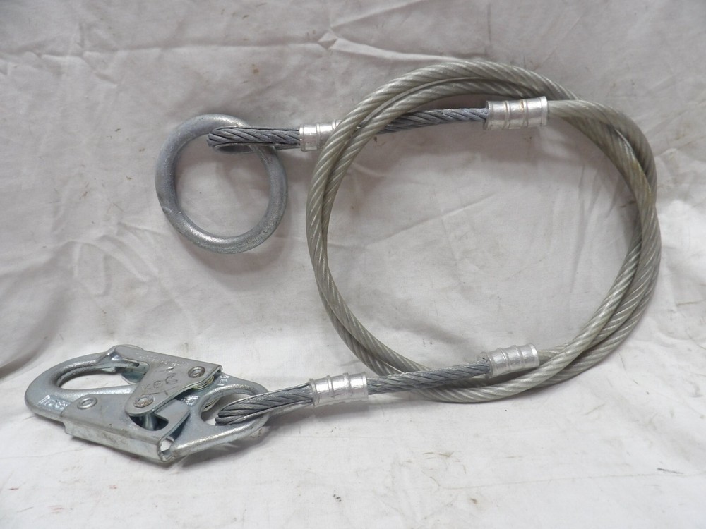 6 Ft. Vinyl Cable Anchorage Connector