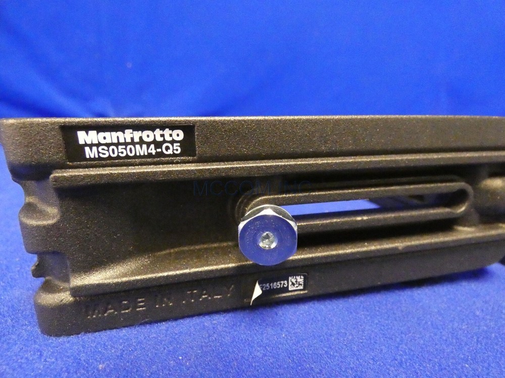 Manfrotto MS050M4-Q5 L Bracket Qty 2 READ AD