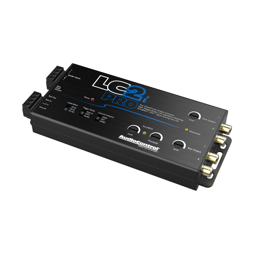 AudioControl LC2i PRO+LPHGM72 Amplifier Integration Solution for Non-Amp GM