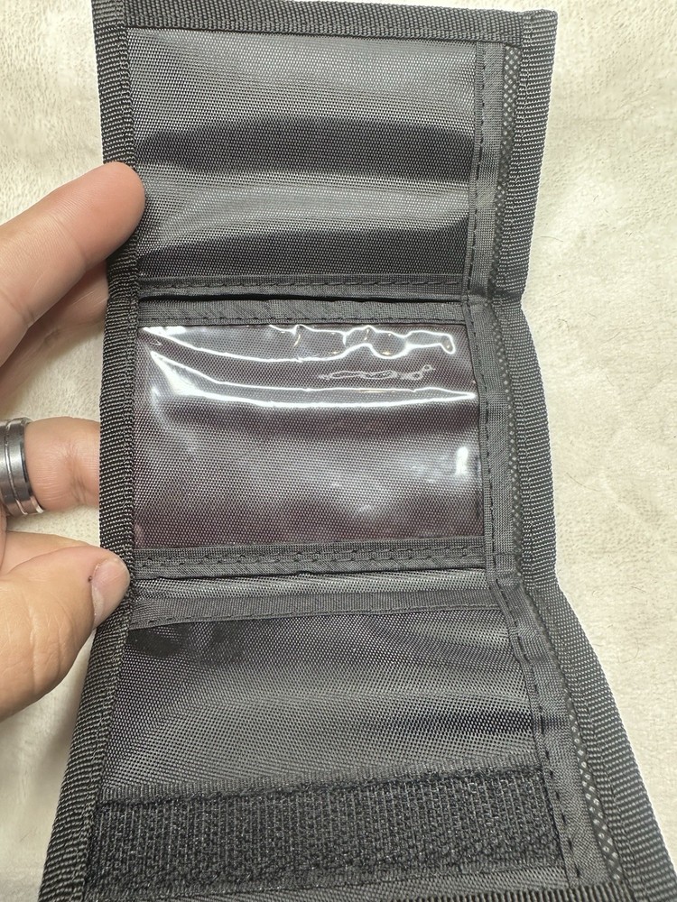 Kiss - Trifold Canvas Wallet