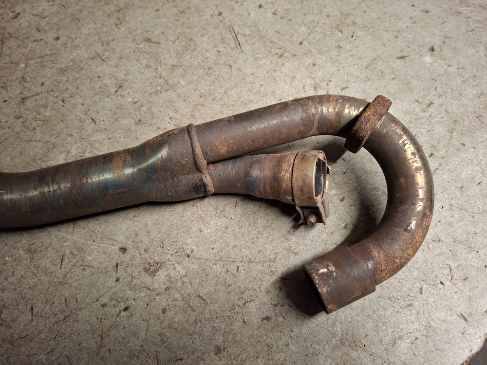 1998 BMW F650 - Exhaust Header Downpipe