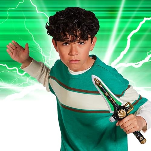 Mighty Morphin Power Rangers Dragon Dagger by Playmates 8.25 inches, Mixed