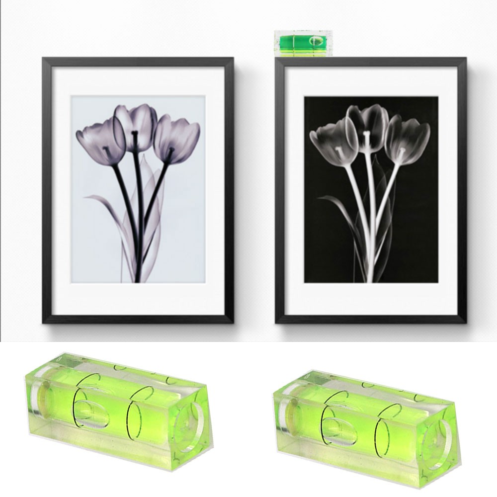 High-Precision Horizontal Bubble Type Spirit Level Horizontal Bubble Level Tool-