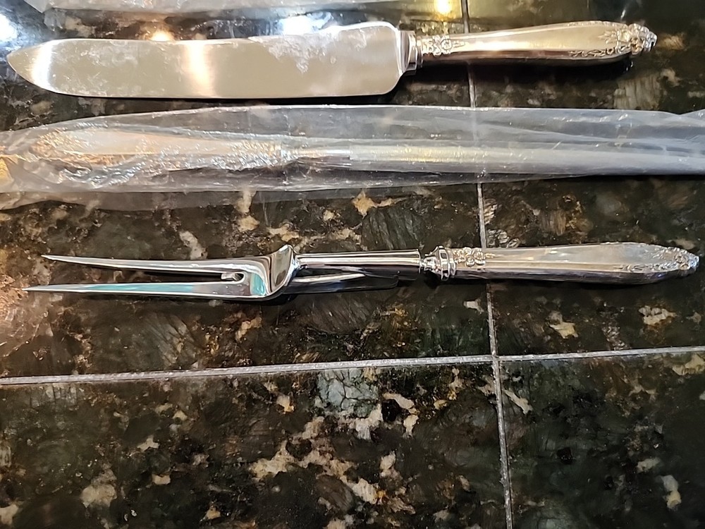 11 Pcs Eldan ELD15 Prelude Nickel Silver Serving Set