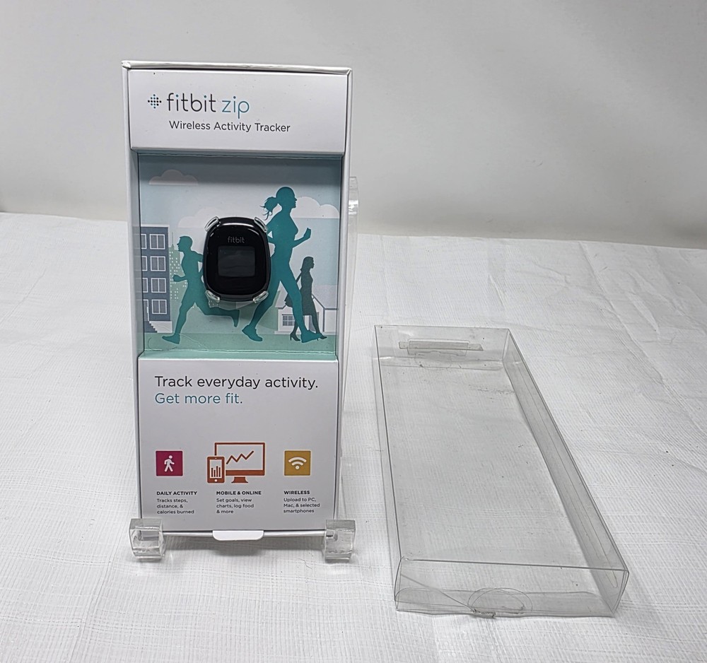 Fitbit Zip Wireless Activity Tracker Black