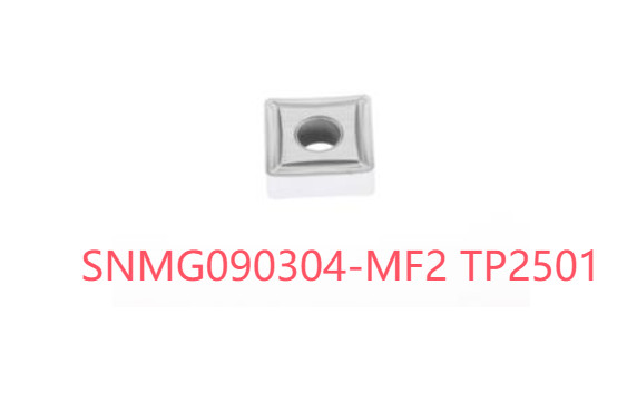 10  PCS  ORIGINAL  INSERTS    SNMG090304-MF2 TP2501