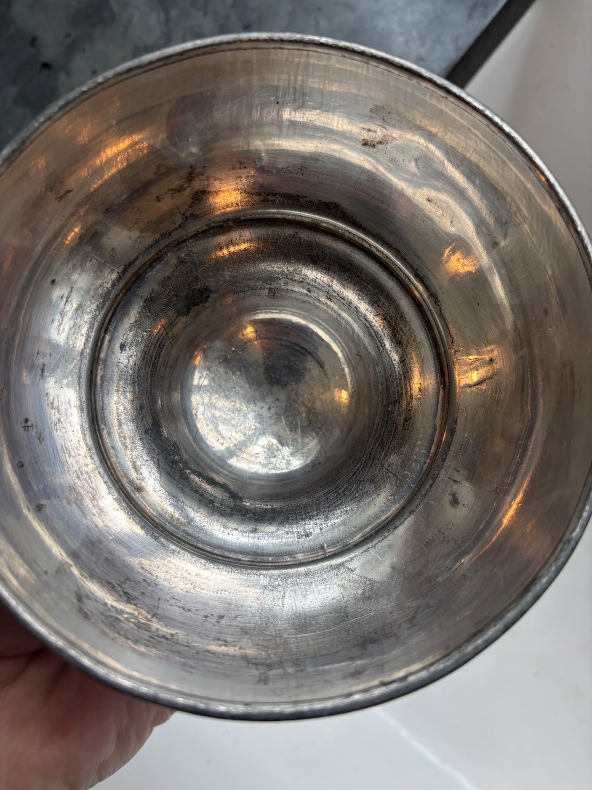 WM. Rogers Silver Plate Butter Serving Set (3pc) plus bonus dish/tray