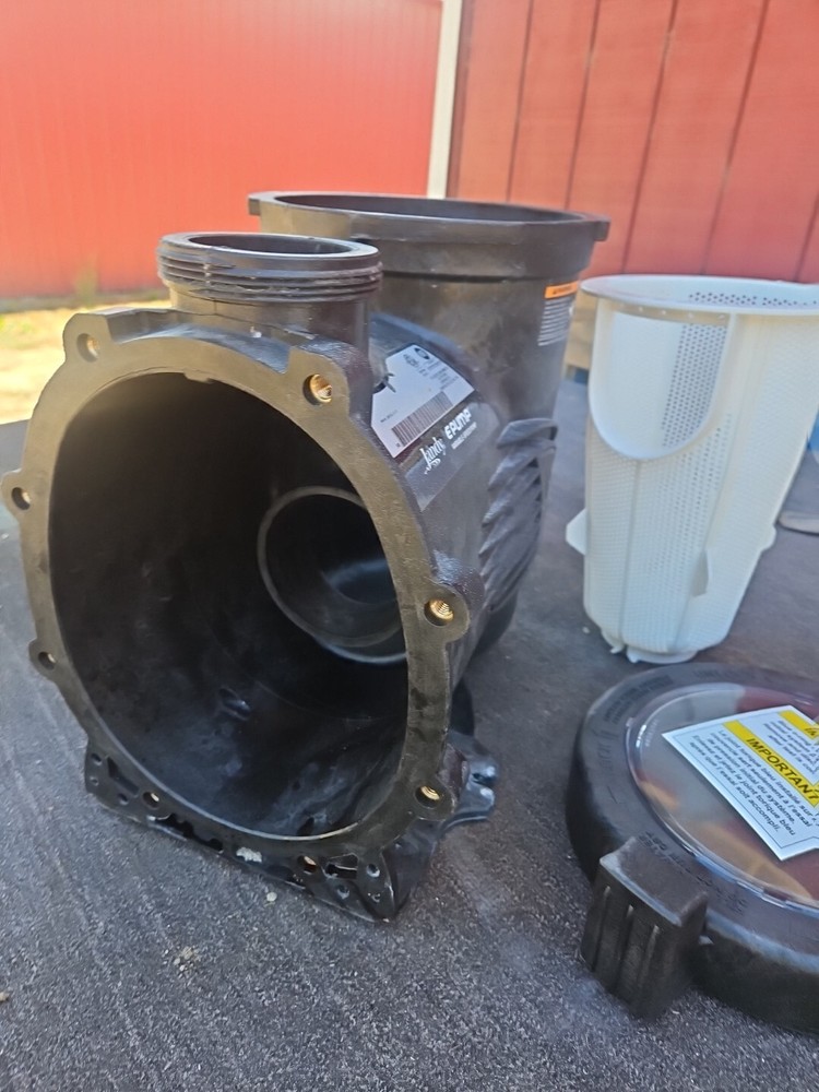 Jandy E Pump Replacement Pump Front, Basket And Lid