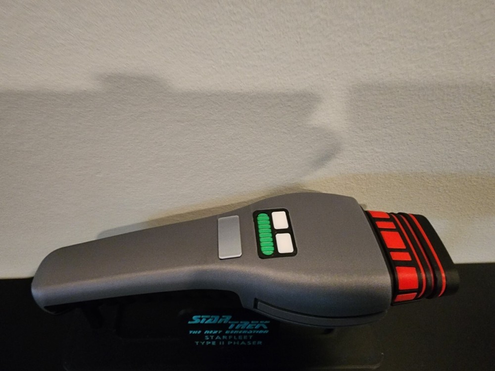 Star Trek Phaser 3d Printed Standard Issue "Dust Buster"