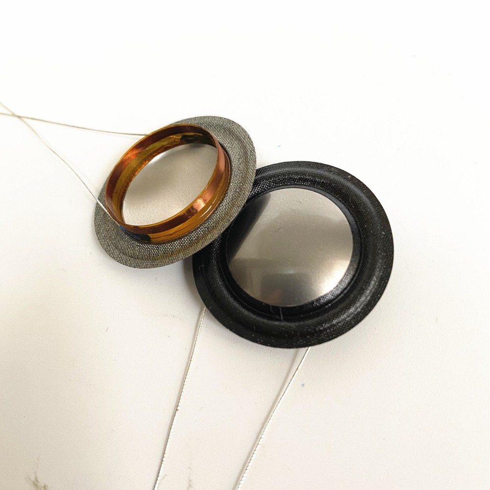 2 Replacement 0.75" Titanium Diaphragms For PSB ALPHA S TWEETER TWO.75-1 AN/P 4Ω