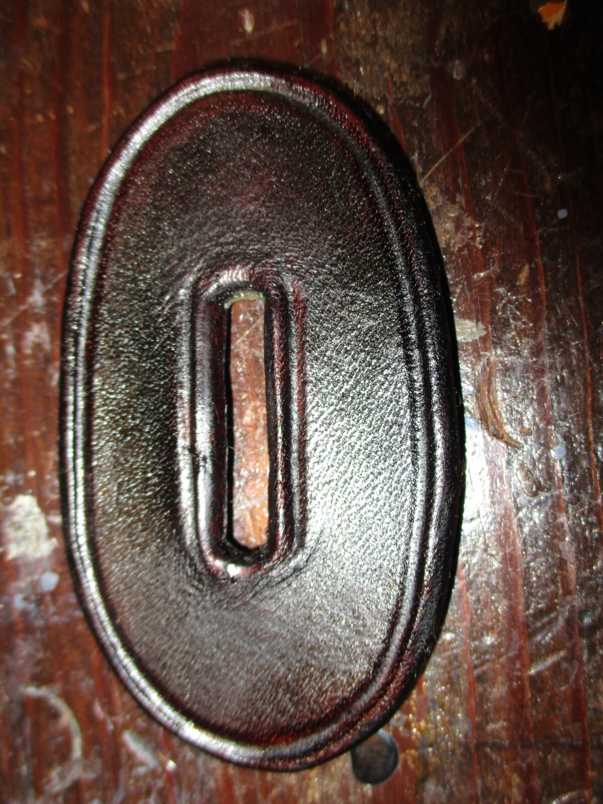 US 1913 PATTON Cavalry Sword Leather Bumper replacement regulation Saber Sabre