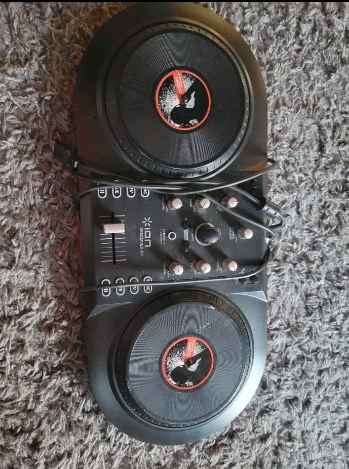 Ion Discover DJ Computer DJ System discovery pc mac usb