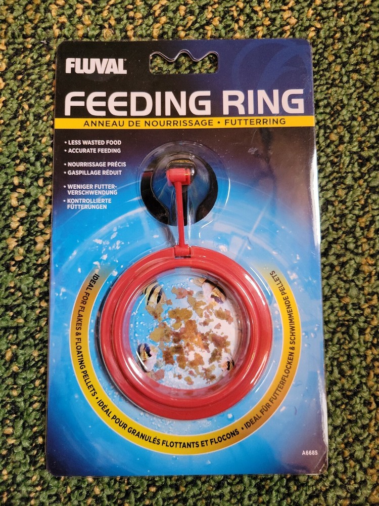 hagen Nutrafin feeding ring