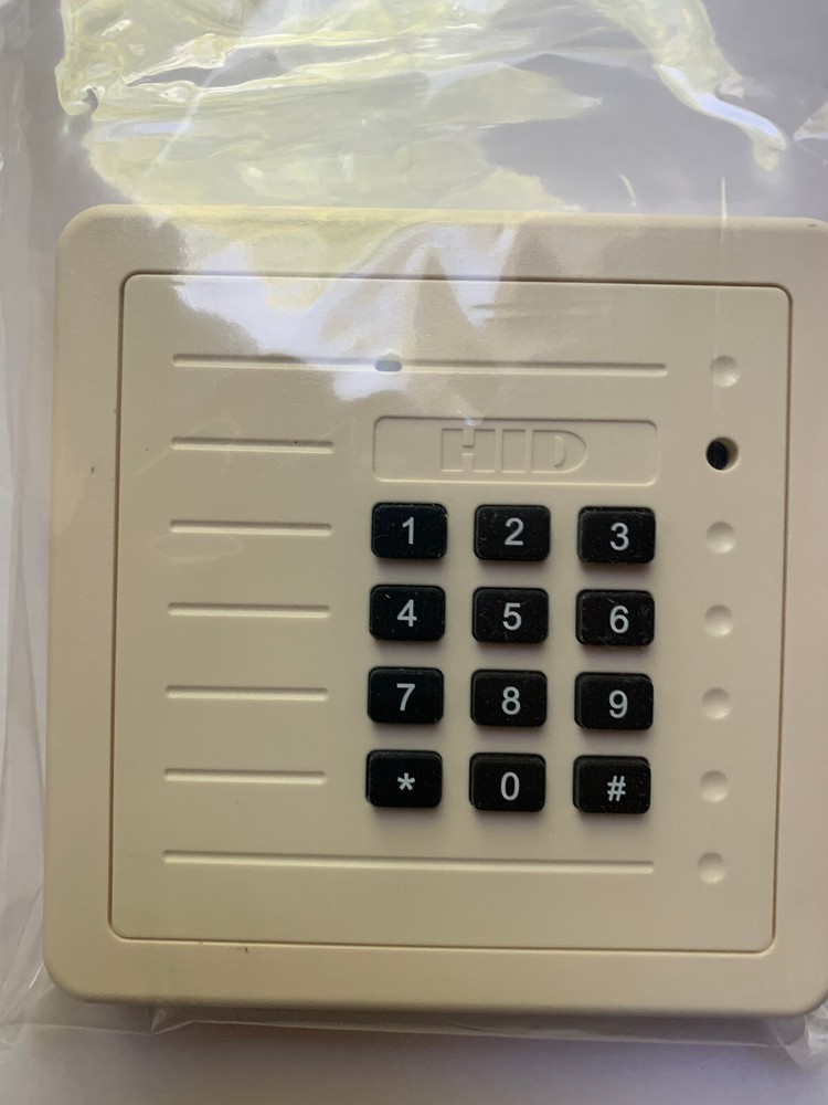 HID Proximity ProxPro 5355ABK00 Key Pad Keypad Access Control Card Reader-3
