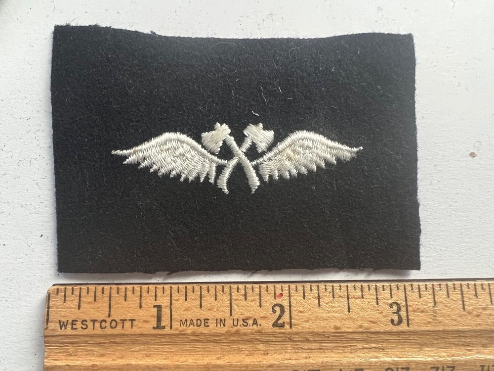 Aviation Carpenter's Mate Rate Patch US Navy