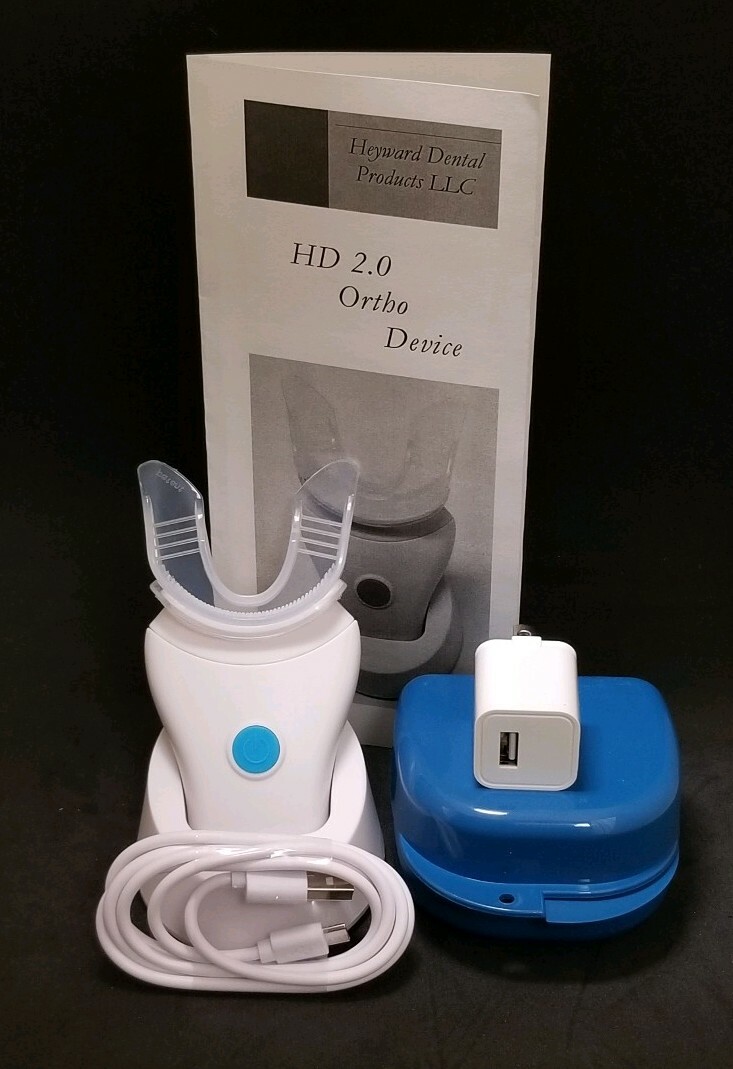 Ortho Pain Reduction Device, Tongue Cleaner, Toothbrush Tray & Case