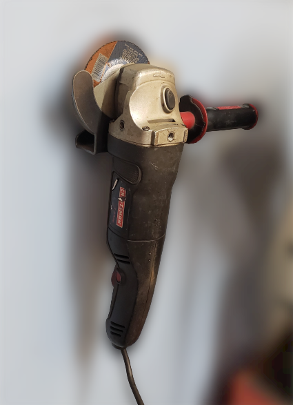 DA sander - Palm sander - Angle Grinder - wall mount rack - Made in USA
