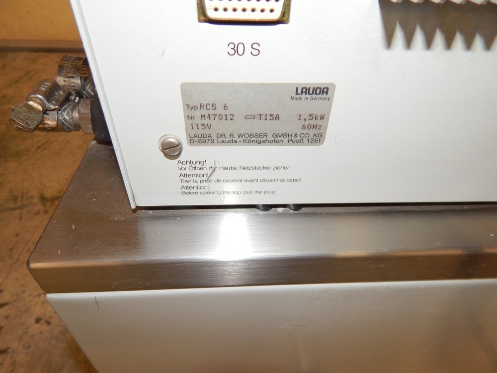 LAUDA MODEL RC-6 CIRCULATING BATH (#3706)